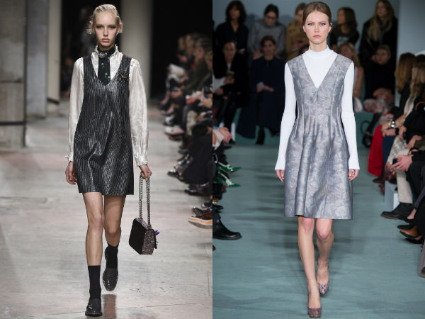 Сарафаны для офиса 2019-2020 года: модные тенденции - фото6