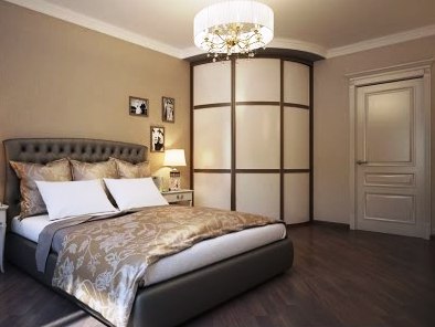 Какие бывают шкафы-купе - дизайн фасадов для спальни и гостиной - фото4