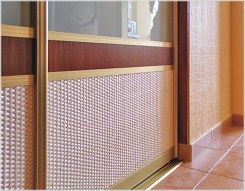 Какие бывают шкафы-купе - дизайн фасадов для спальни и гостиной - фото6