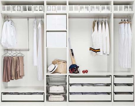 Какие бывают шкафы-купе - дизайн фасадов для спальни и гостиной - фото9