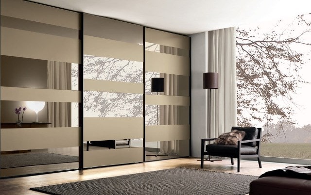 Шкаф-купе в интерьере: новинки 2017 - фото2
