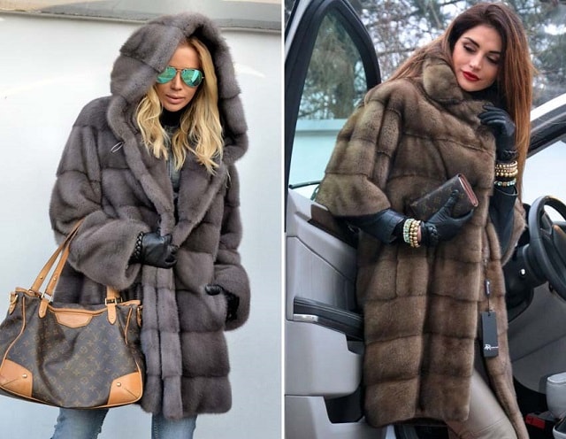 Норковая шуба: как выбрать качественную и натуральную - фото3