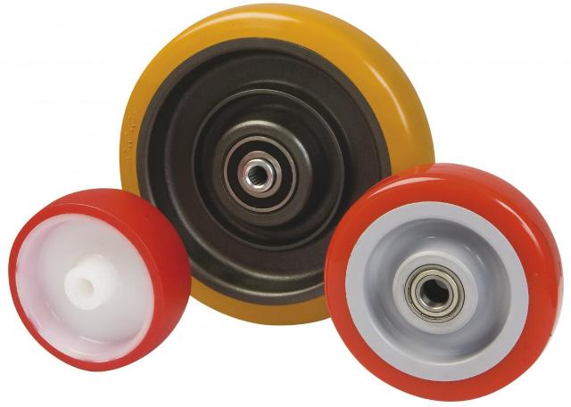 Колеса и ролики для тележек: виды, характеристики, как подобрать - фото1