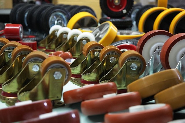 Колеса и ролики для тележек: виды, характеристики, как подобрать - фото3