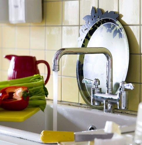 Смесители для кухни с краном для питьевой воды - фото1