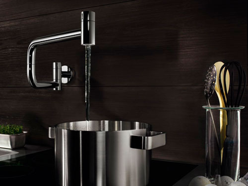 Смесители для кухни с краном для питьевой воды - фото2