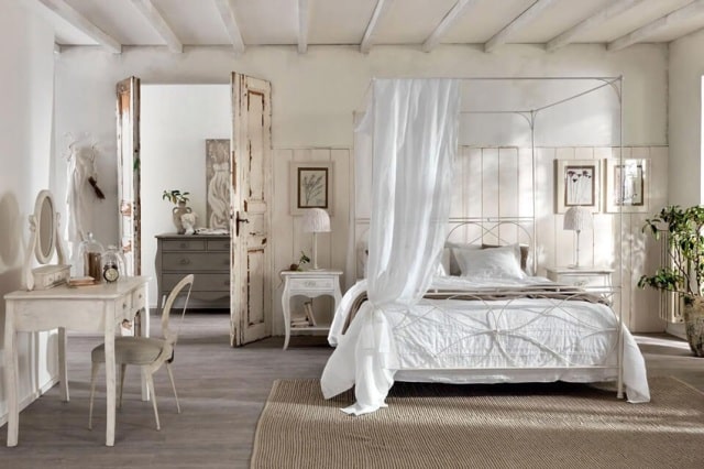 Дизайн спальни в стиле прованс: интересные идеи - фото6