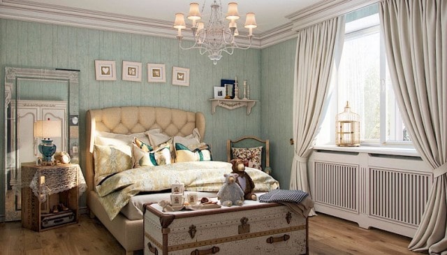 Дизайн спальни в стиле прованс: интересные идеи - фото8