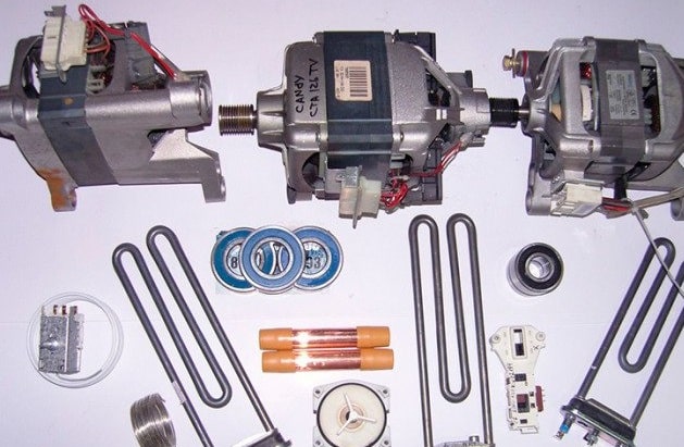 Где брать запчасти для стиральных машин - фото2