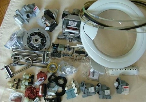 Где брать запчасти для стиральных машин - фото3