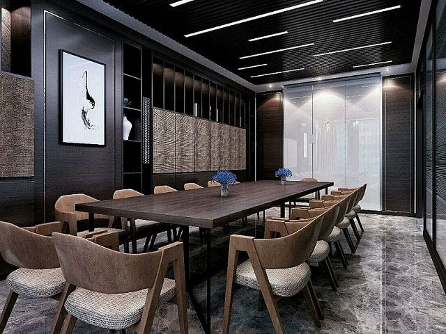 Столы для переговоров и конференций в интерьере: интересные идеи - фото2