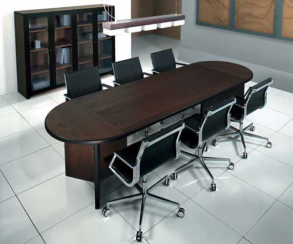 Столы для переговоров и конференций в интерьере: интересные идеи - фото4