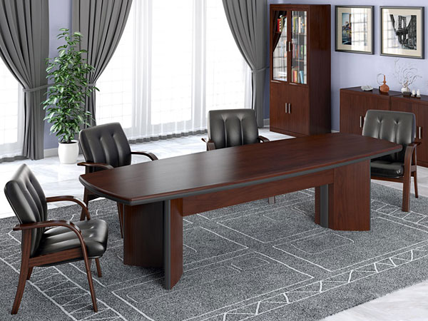 Столы для переговоров и конференций в интерьере: интересные идеи - фото6