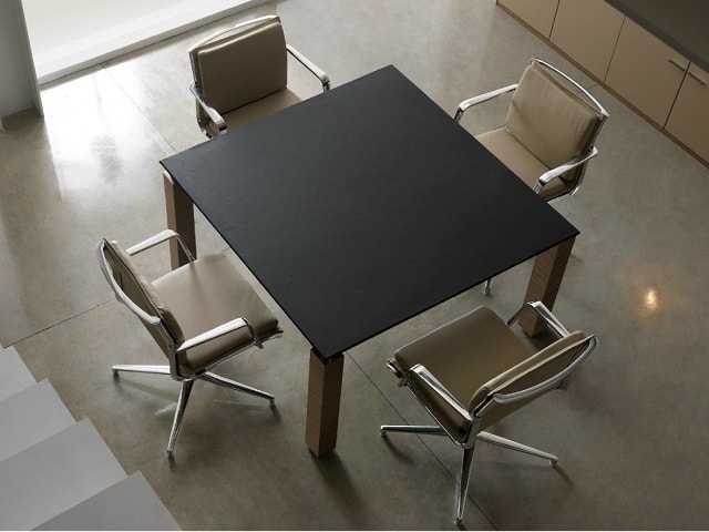 Столы для переговоров и конференций в интерьере: интересные идеи - фото8