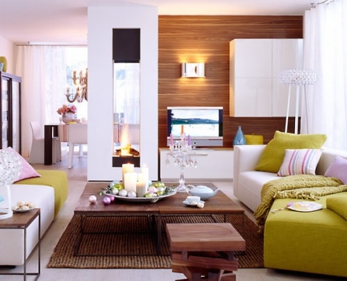 Идеи ремонта в однокомнатной квартире-студии (интерьер, дизайн) - фото1 Идеи ремонта в однокомнатной квартире-студии (интерьер, дизайн) - фото1