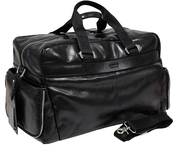 Дорожная кожаная сумка для мужчины: как выбрать - фото2
