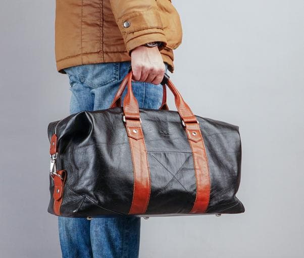Дорожная кожаная сумка для мужчины: как выбрать - фото3