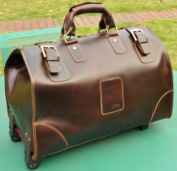 Дорожная кожаная сумка для мужчины: как выбрать - фото4