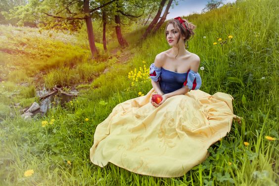 Свадебная фотосессия в сказочном стиле (интересные идеи) - фото3