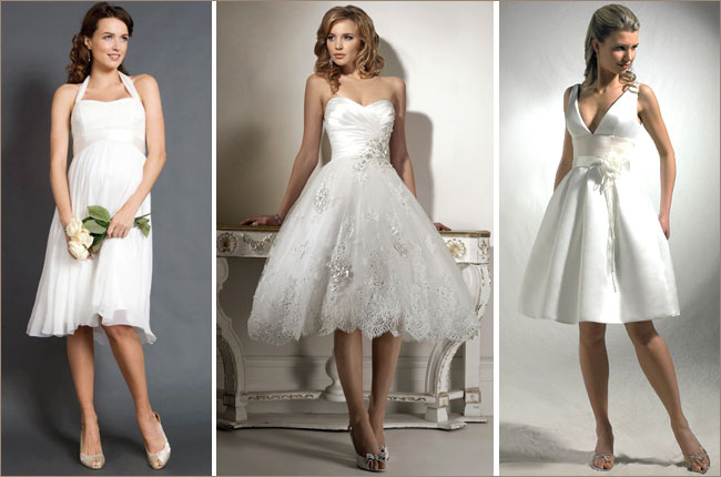 Выбор свадебного платья для беременных - фото3