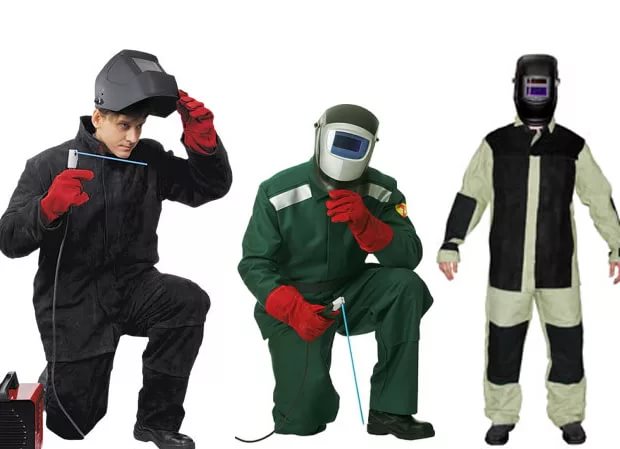 Спецодежда сварщика: описание, фото2