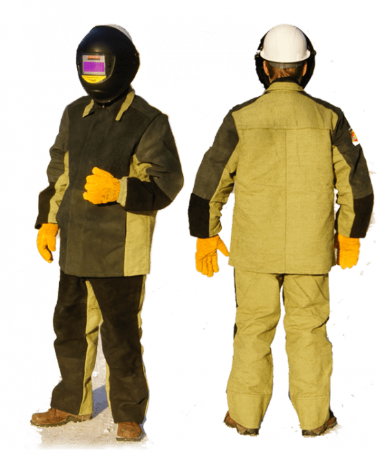 Спецодежда сварщика: описание, фото4