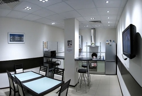 Светодиодные лампы в интерьере