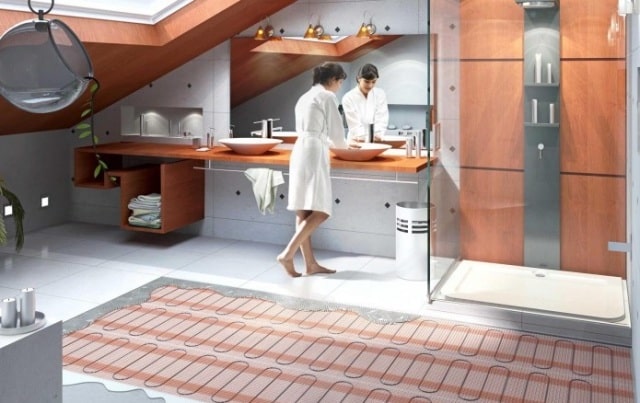 Электрический тёплый пол под плитку: плюсы и минусы - фото2