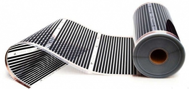 Инфракрасная пленка для теплого пола - как это работает - фото2