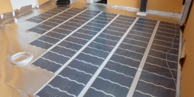Инфракрасная пленка для теплого пола - как это работает - фото3