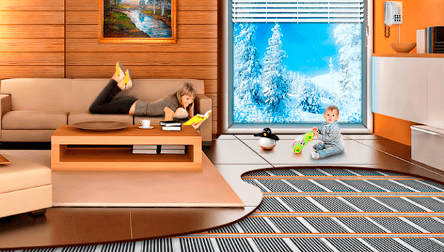 Инфракрасная пленка для теплого пола - как это работает - фото4