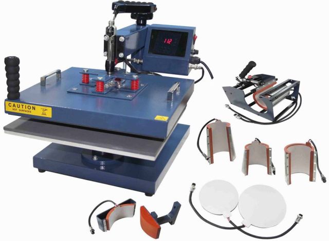 Термопресс для сублимации: что это такое и как работает - фото1 Термопресс для сублимации: что это такое и как работает - фото1