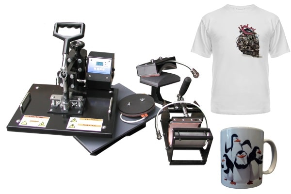 Термопресс для сублимации: что это такое и как работает - фото2 Термопресс для сублимации: что это такое и как работает - фото2