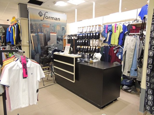 Торговое оборудование для продажи для одежды - фото1