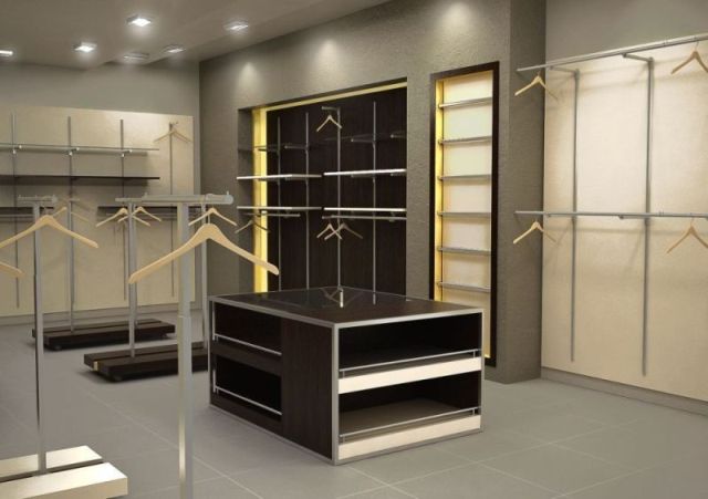 Торговое оборудование для продажи для одежды - фото6