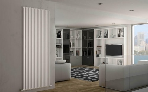 Вертикальный радиатор отопления - фото2