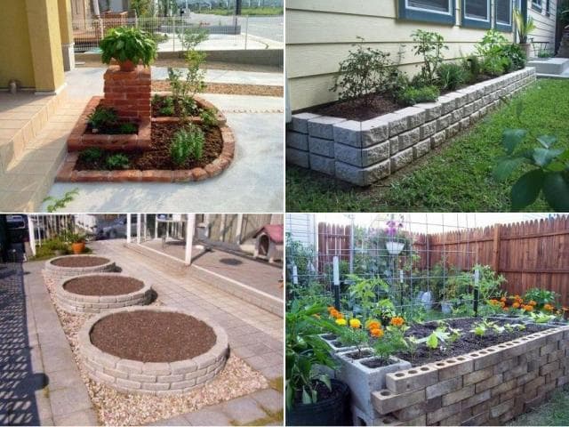 Декоративный забор для клумбы своими руками - фото3