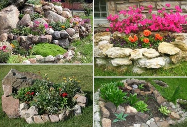 Декоративный забор для клумбы своими руками - фото8