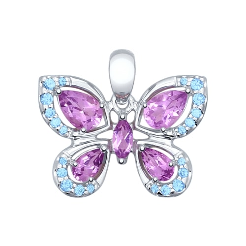 Cеребряные подвески и кулоны - фото 4