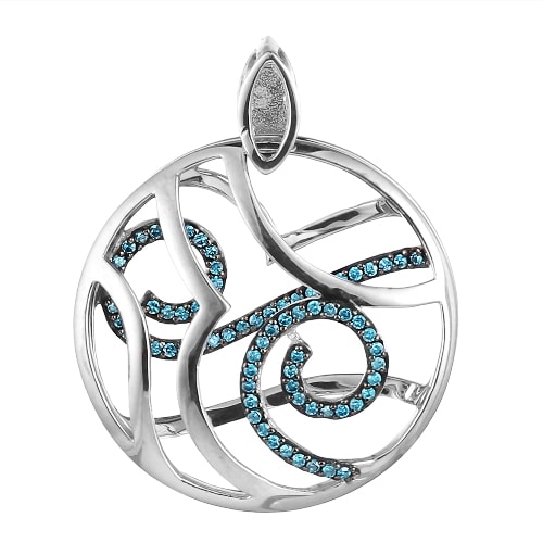 Cеребряные подвески и кулоны - фото 5