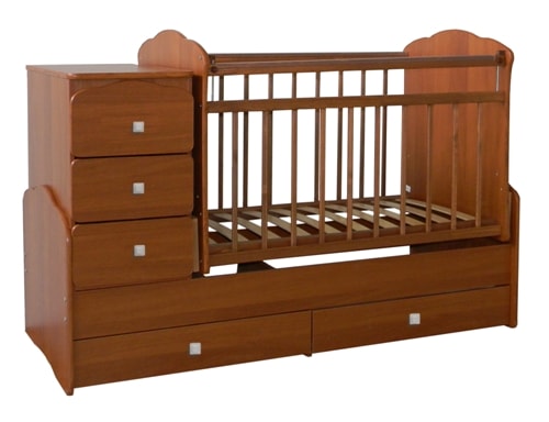 Детская кровать трансформер (фото 2 и описание)