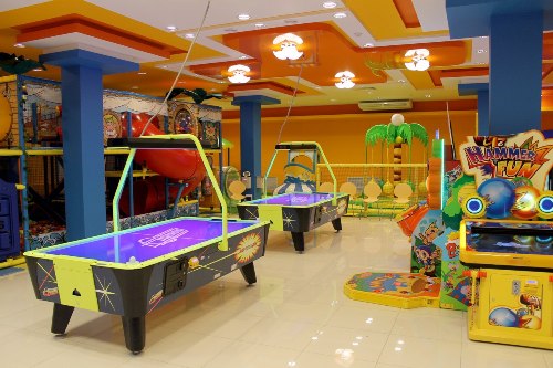 Детские игровые комнаты в торговых центрах - фото 1