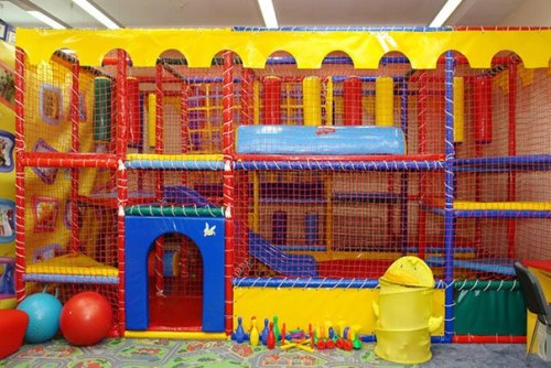 Детские игровые комнаты в торговых центрах - фото 2