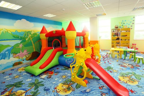 Детские игровые комнаты в торговых центрах - фото 3