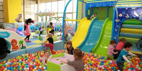 Детские игровые комнаты в торговых центрах - фото 5