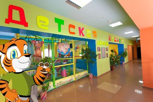 Детские игровые комнаты в торговых центрах - фото 6