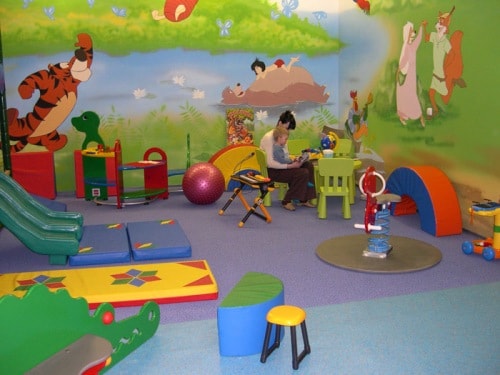 Детские игровые комнаты в торговых центрах - фото 7