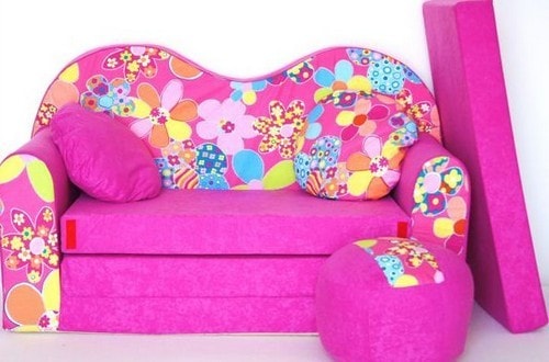 Детский диван для девочек - фото 1