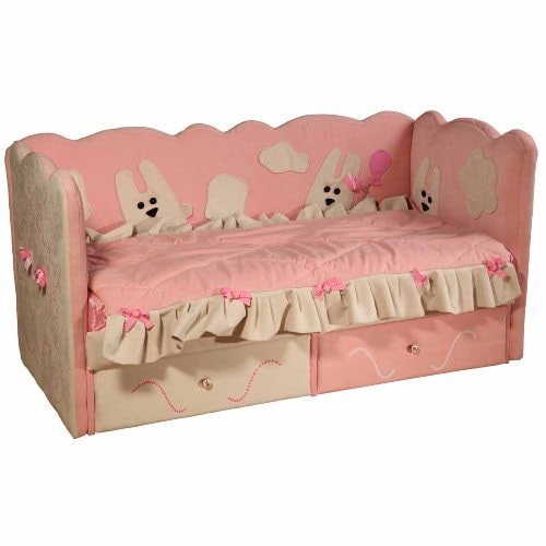 Детский диван для девочек - фото 4