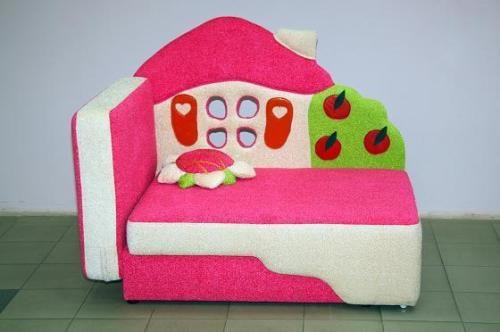 Детский диван для девочек - фото 7